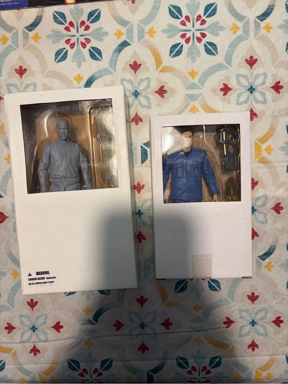 Stargate action figure molds